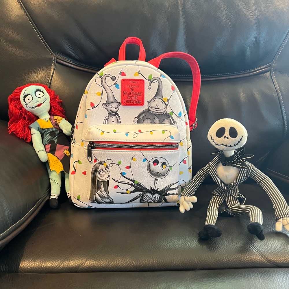 Loungefly Nightmare Before Christmas Mini Backpack